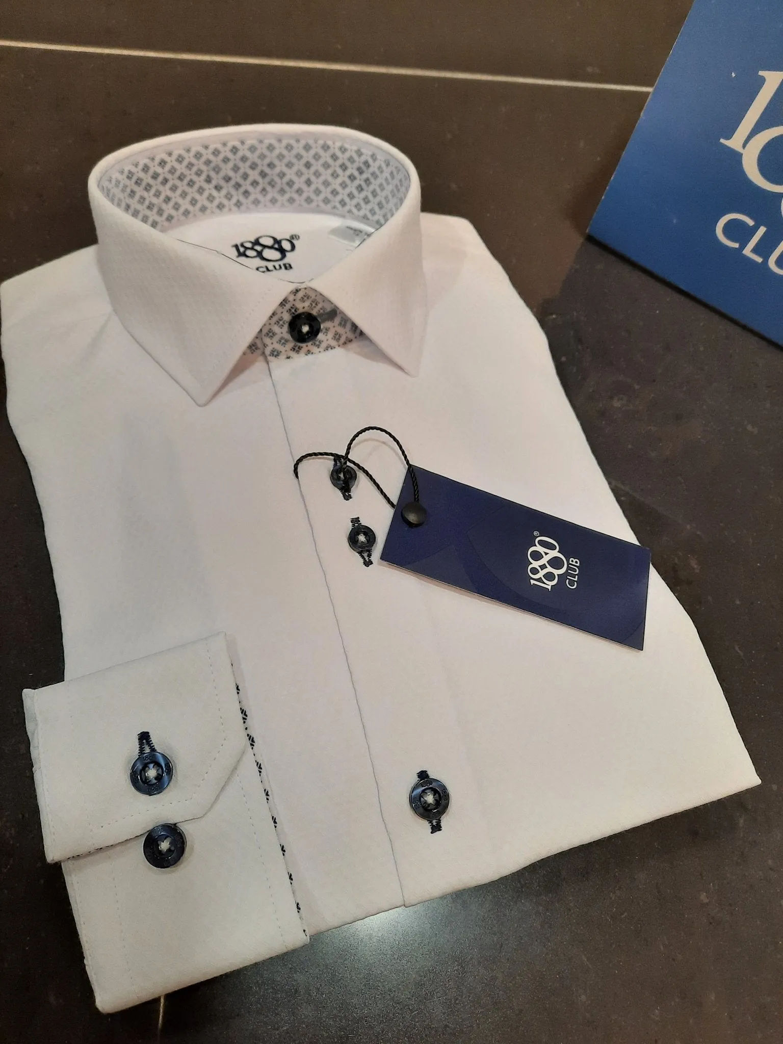 1880 Club Junior Boys Formal Shirt