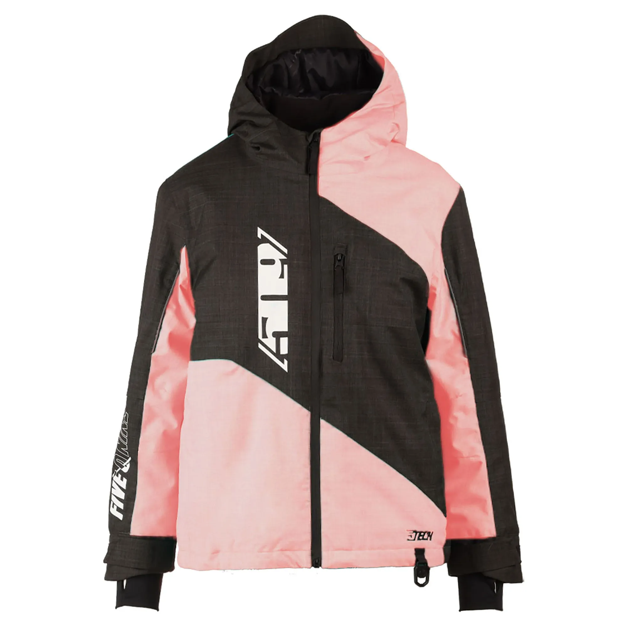 509 Youth Rocco Snowmobile Jacket Dusty Rose Pink