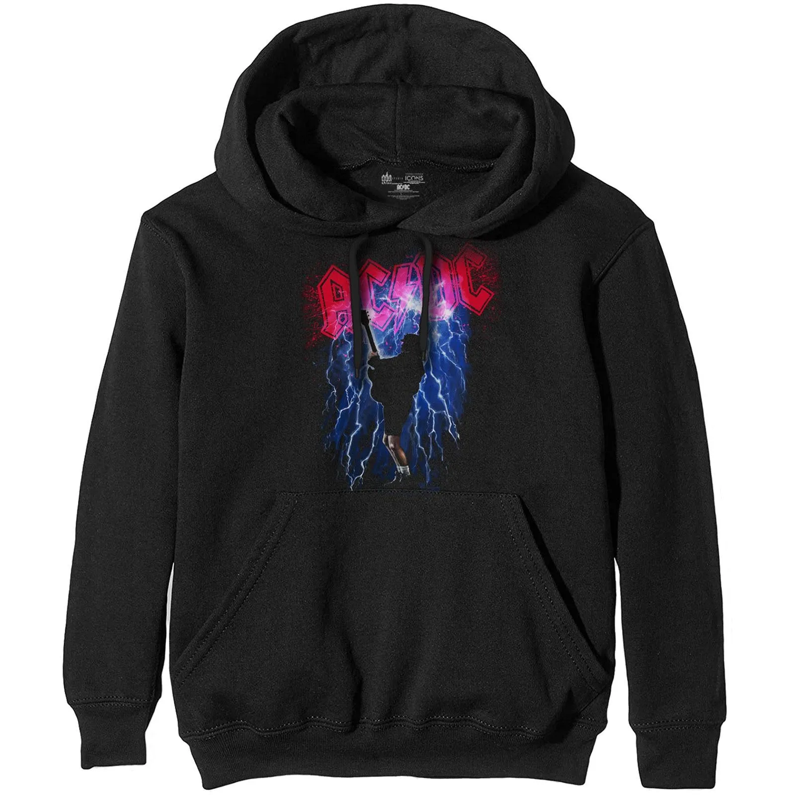 AC/DC Unisex Adult Thunderstruck Pull Over Hoodie
