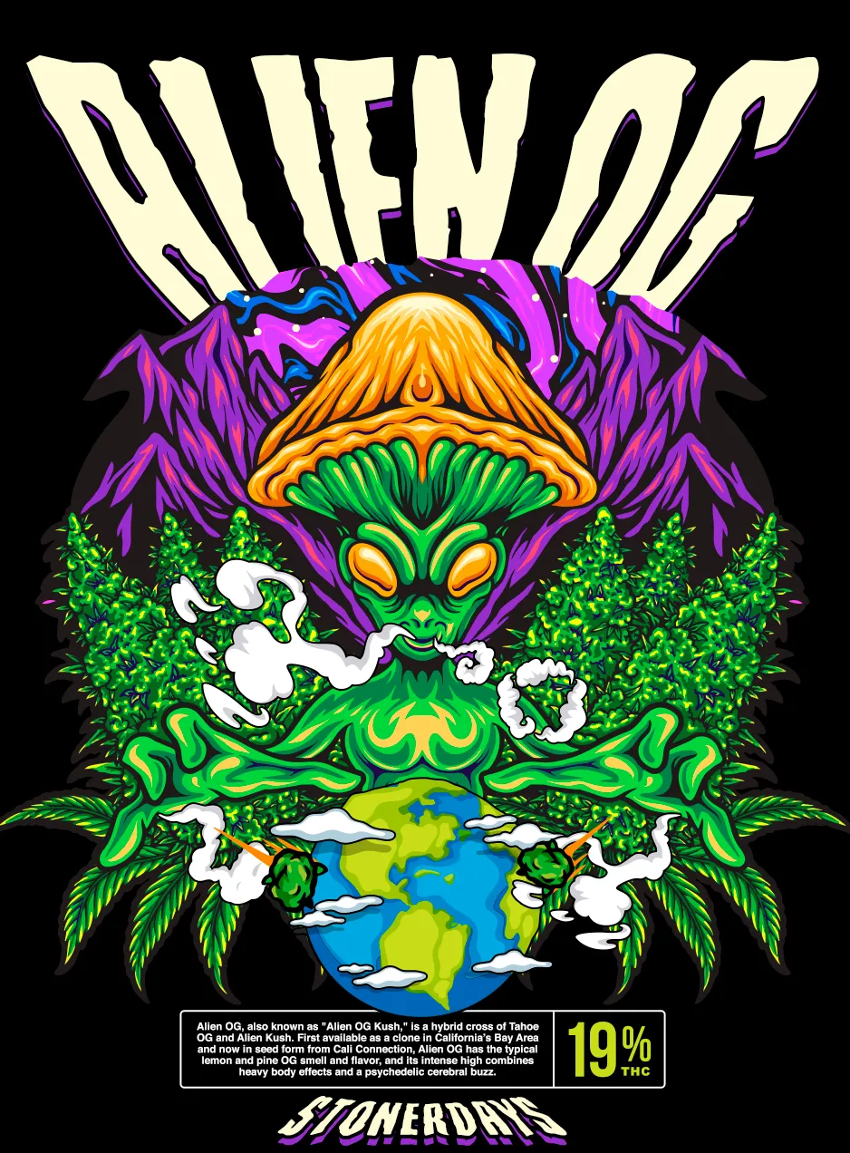 Alien OG Hoodie