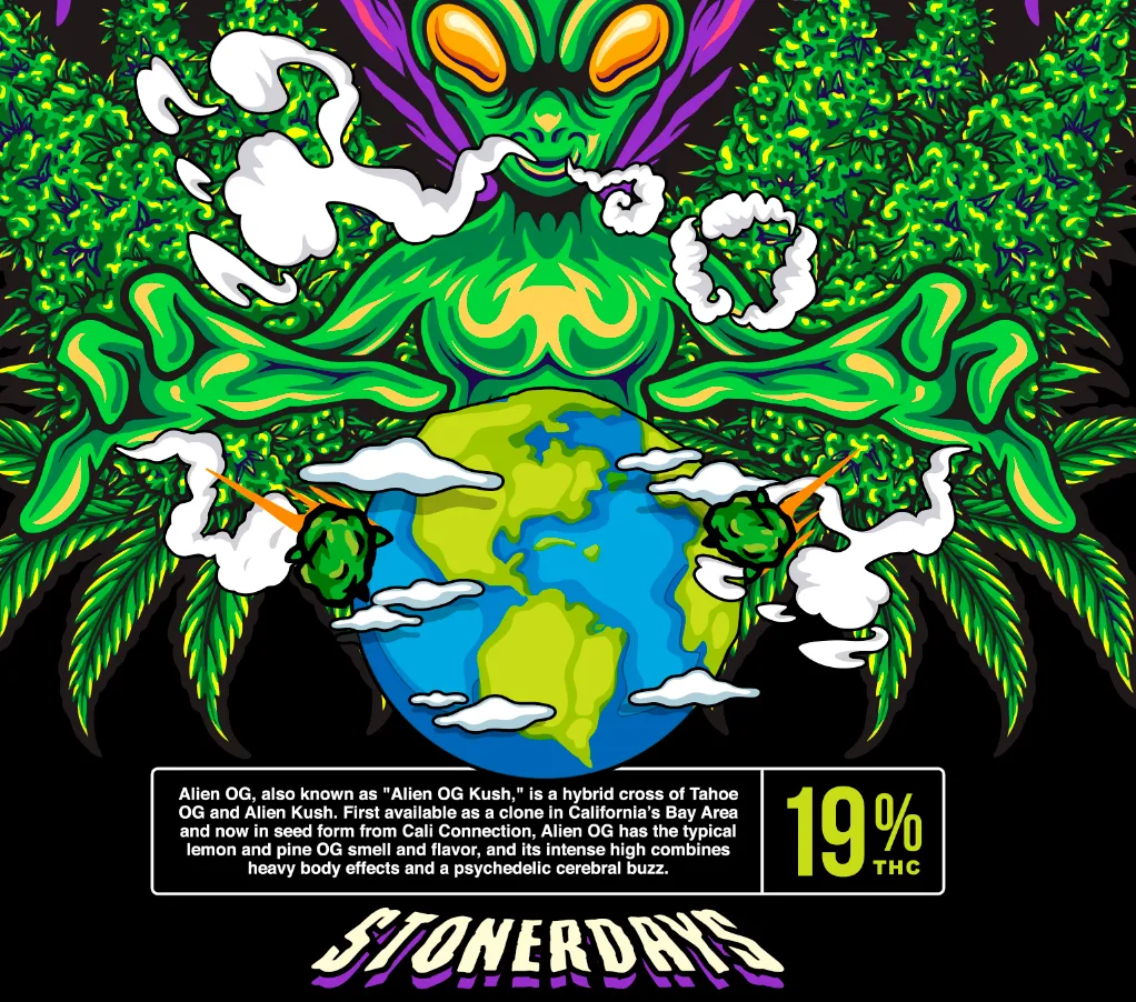 Alien OG Hoodie