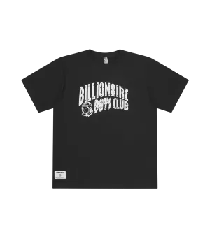 ARCH LOGO T-SHIRT - BLACK