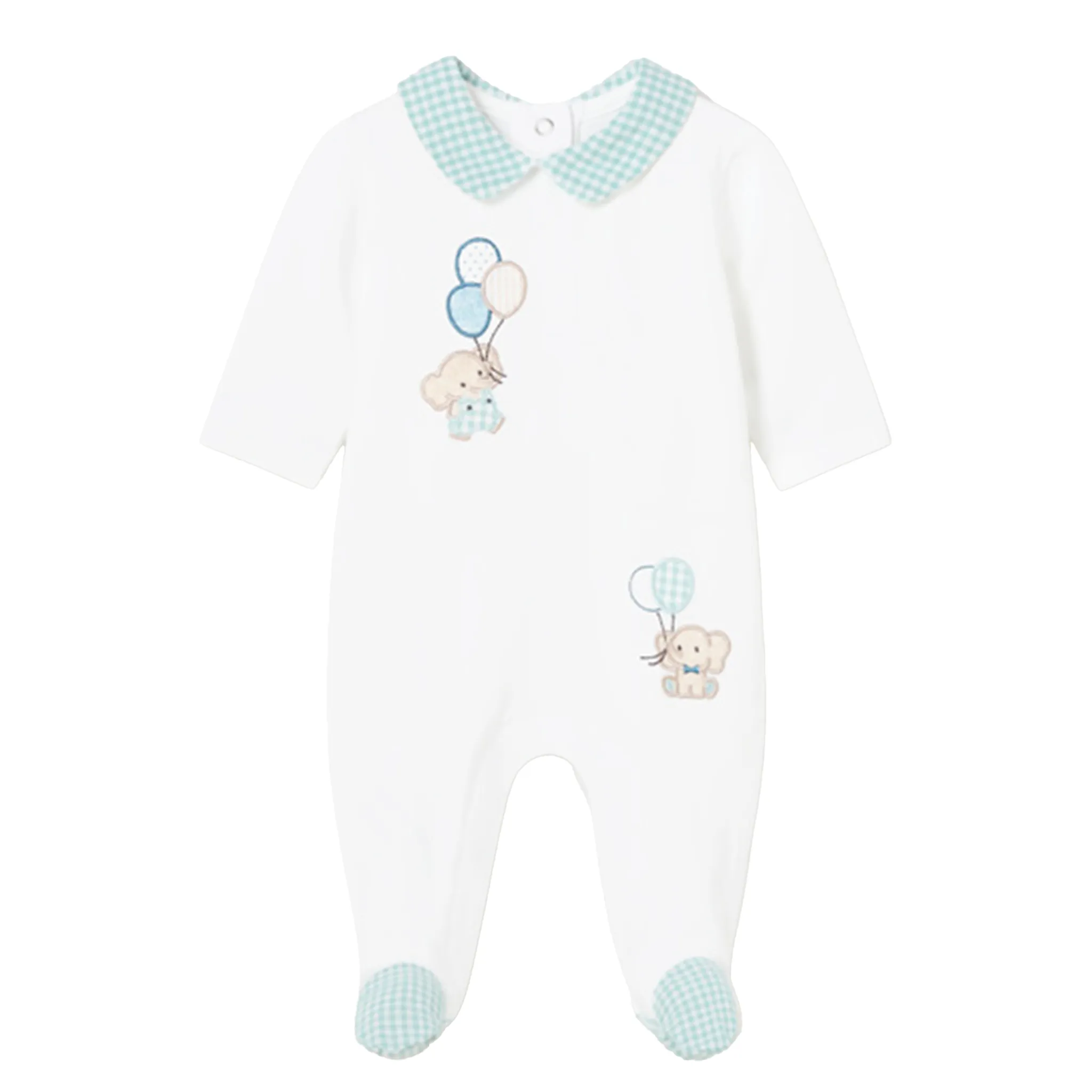 Bodysuit with Feet Covers