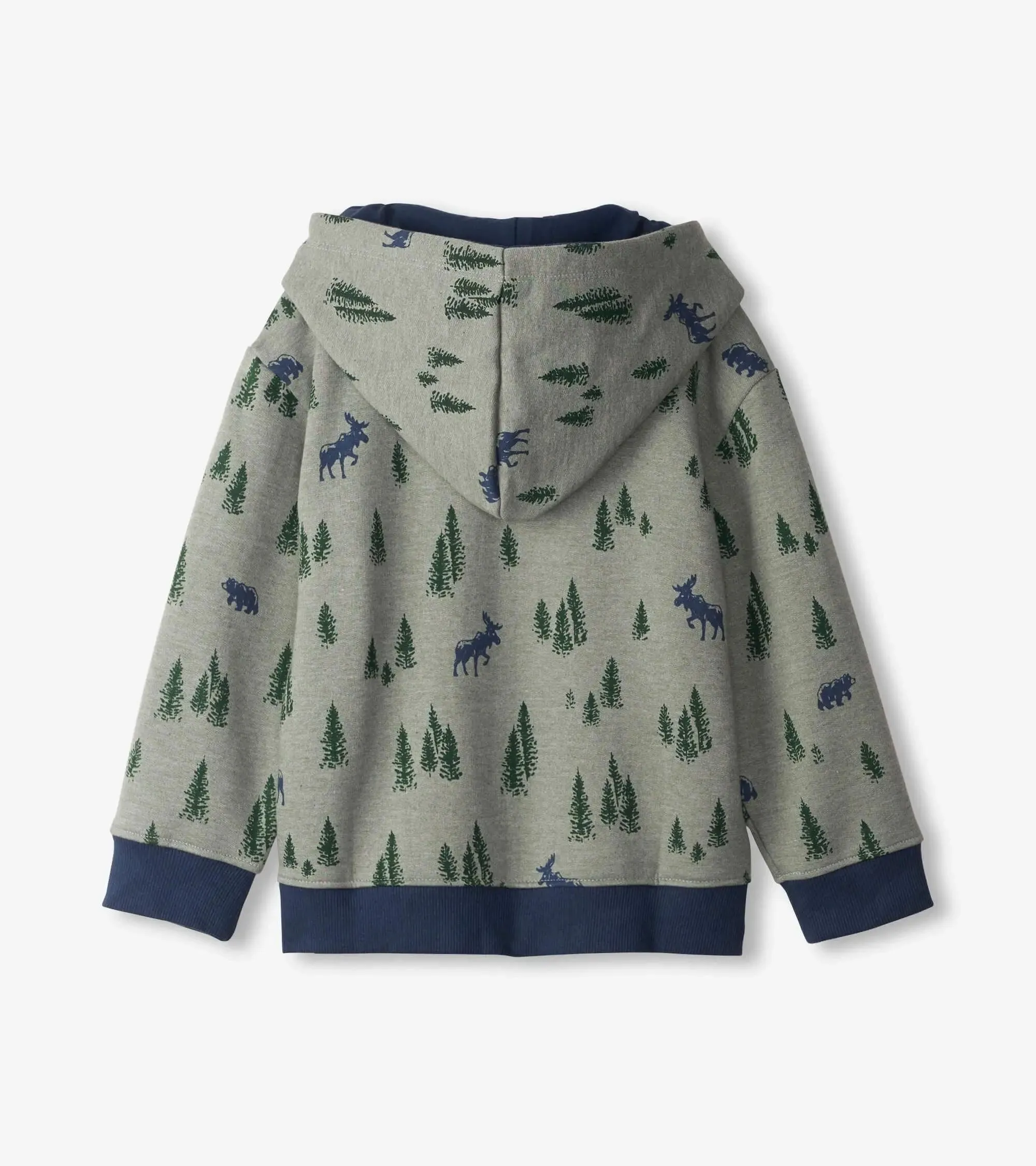 Boy Pine Forest Pull Over Hoodie | Hatley