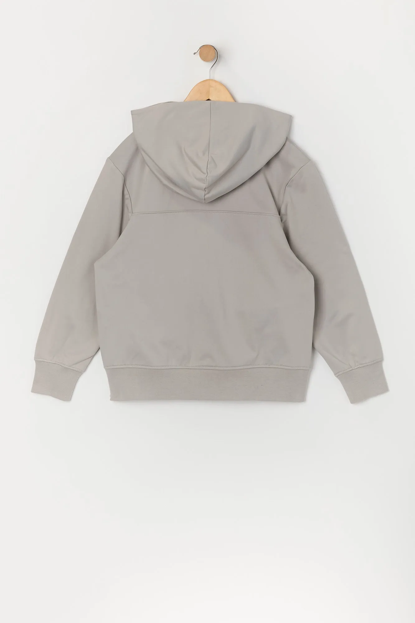 Boys Active Cargo Zip-Up Hoodie