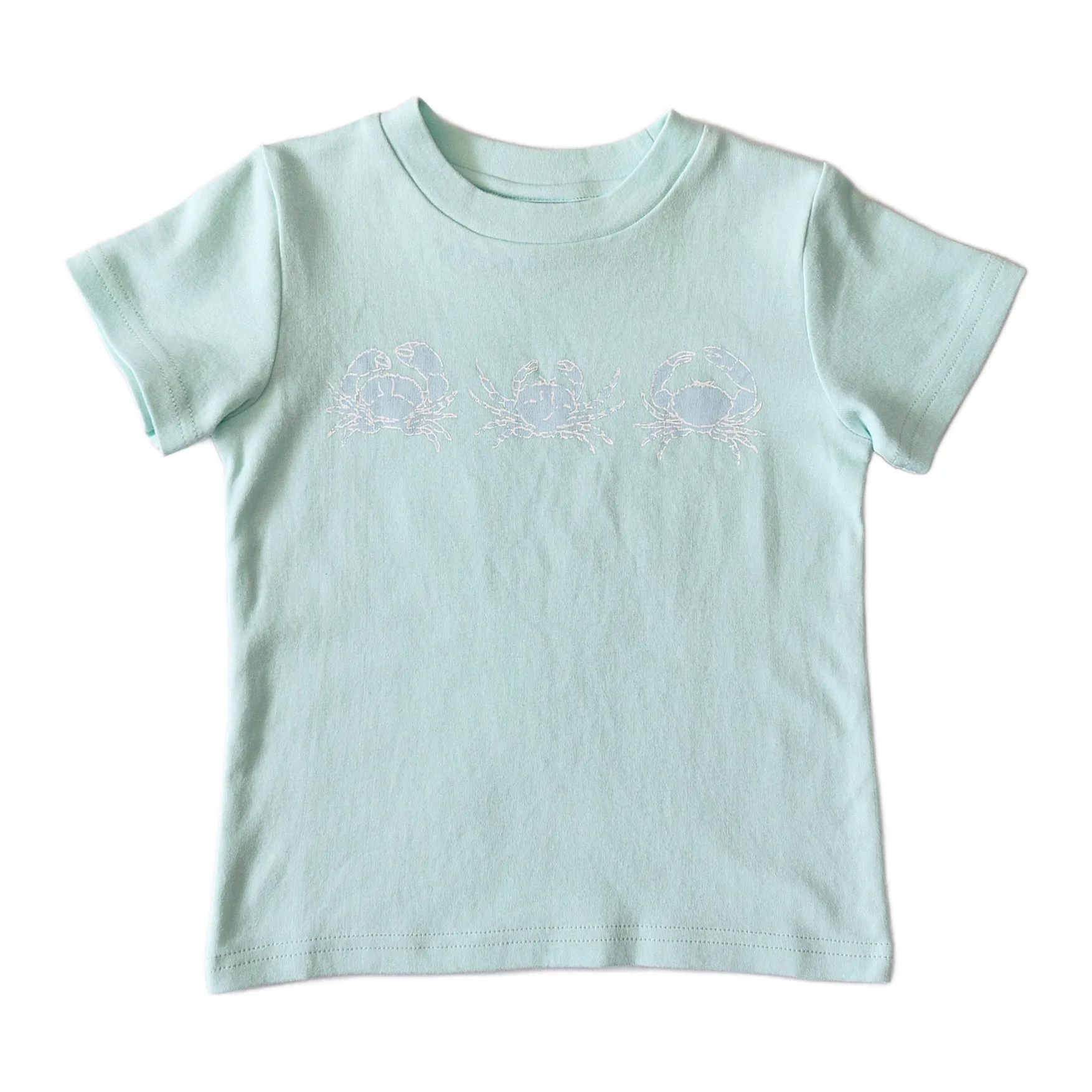 Boys Crew Shirt - Crab