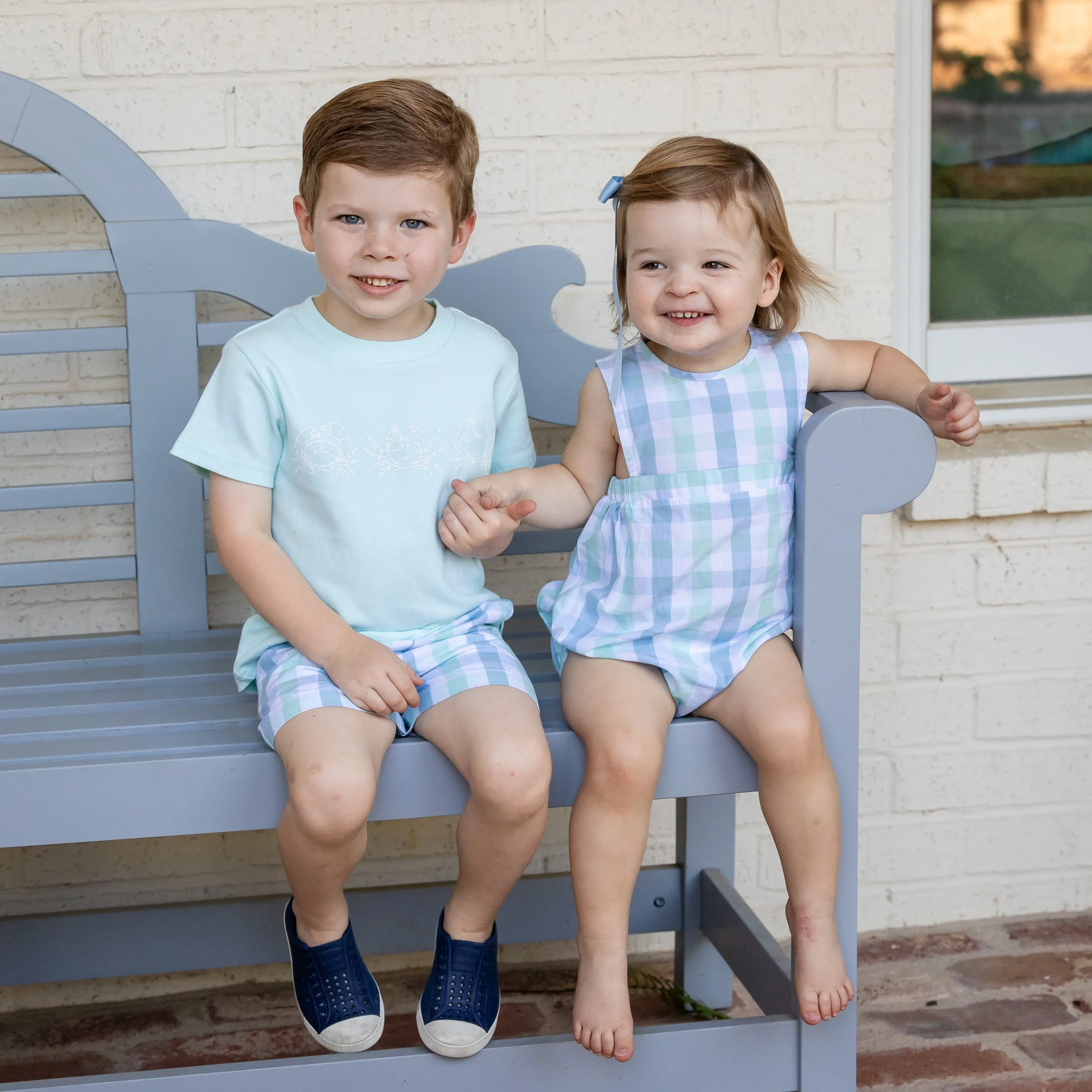 Boys Crew Shirt - Crab