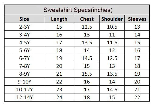 Boys Fleece Sweatshirt-Black