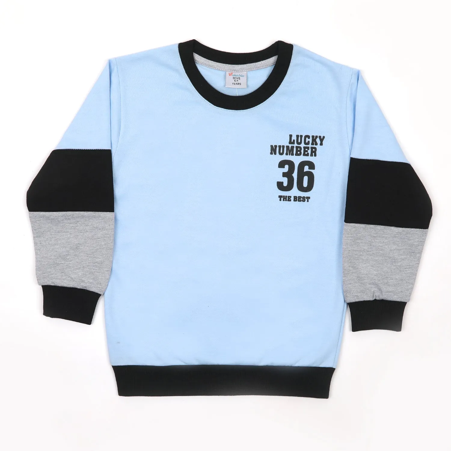 Boys Full Sleeve SweatShirt - Blue