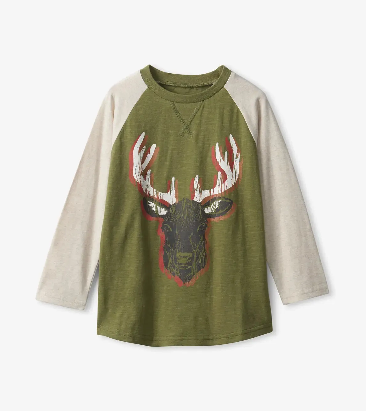 Boys Grand Elk Long Sleeve T-Shirt | Hatley