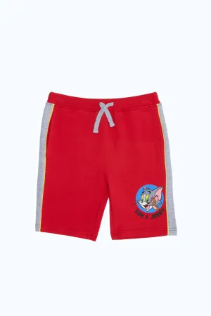 Boys Red Waist Shorts