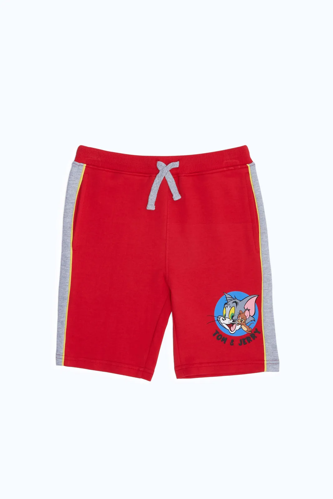 Boys Red Waist Shorts