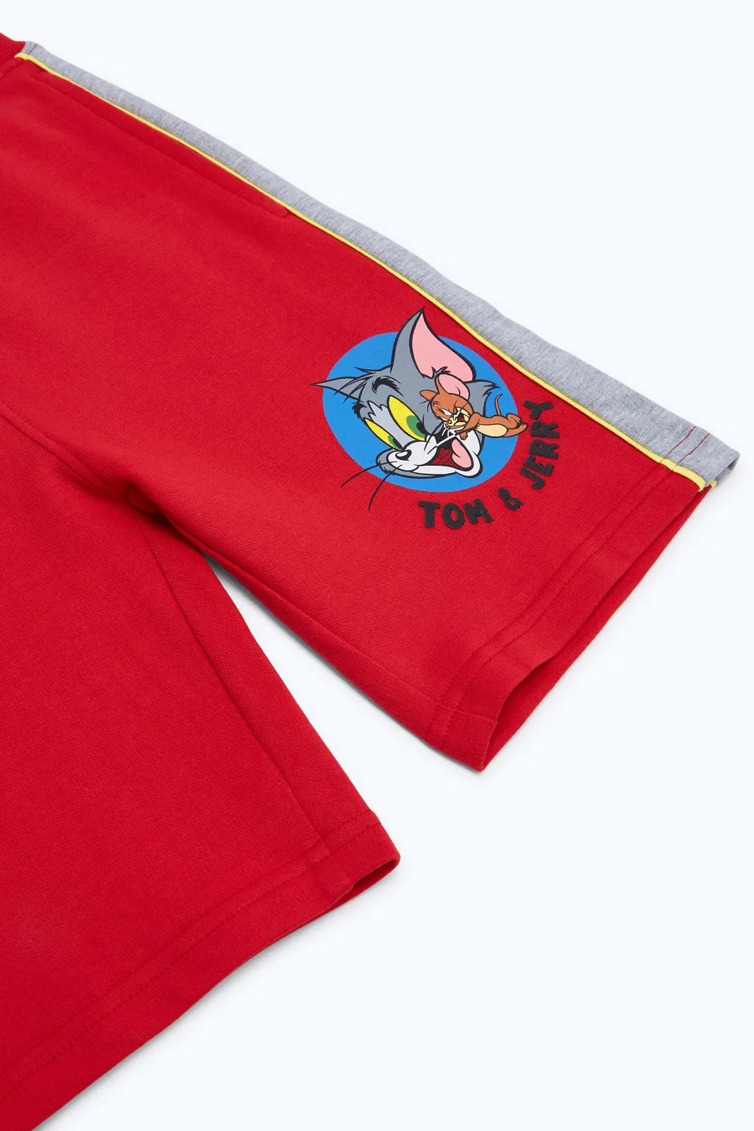 Boys Red Waist Shorts
