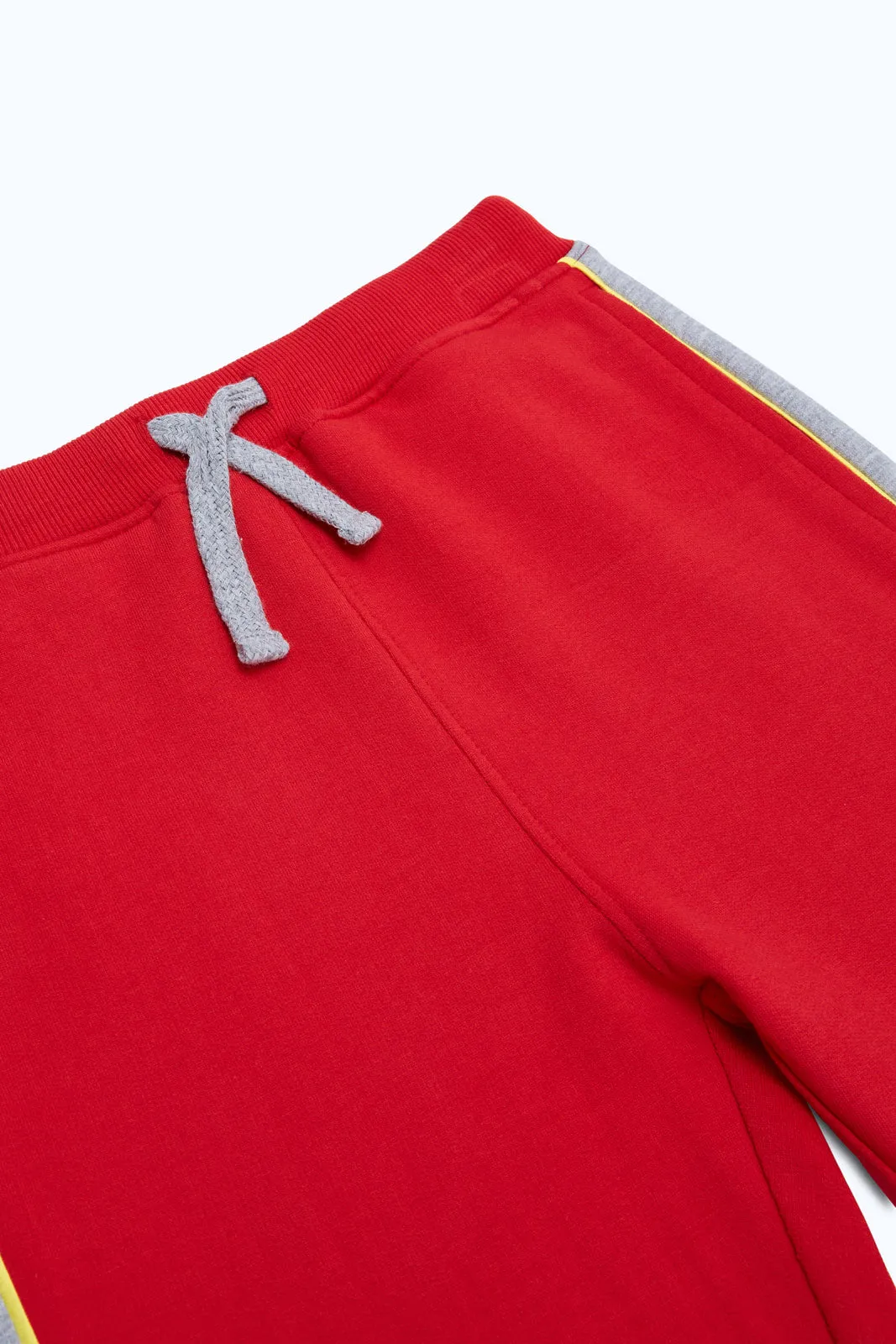 Boys Red Waist Shorts