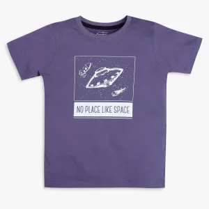 Boys Regular Fit Graphic T-Shirt