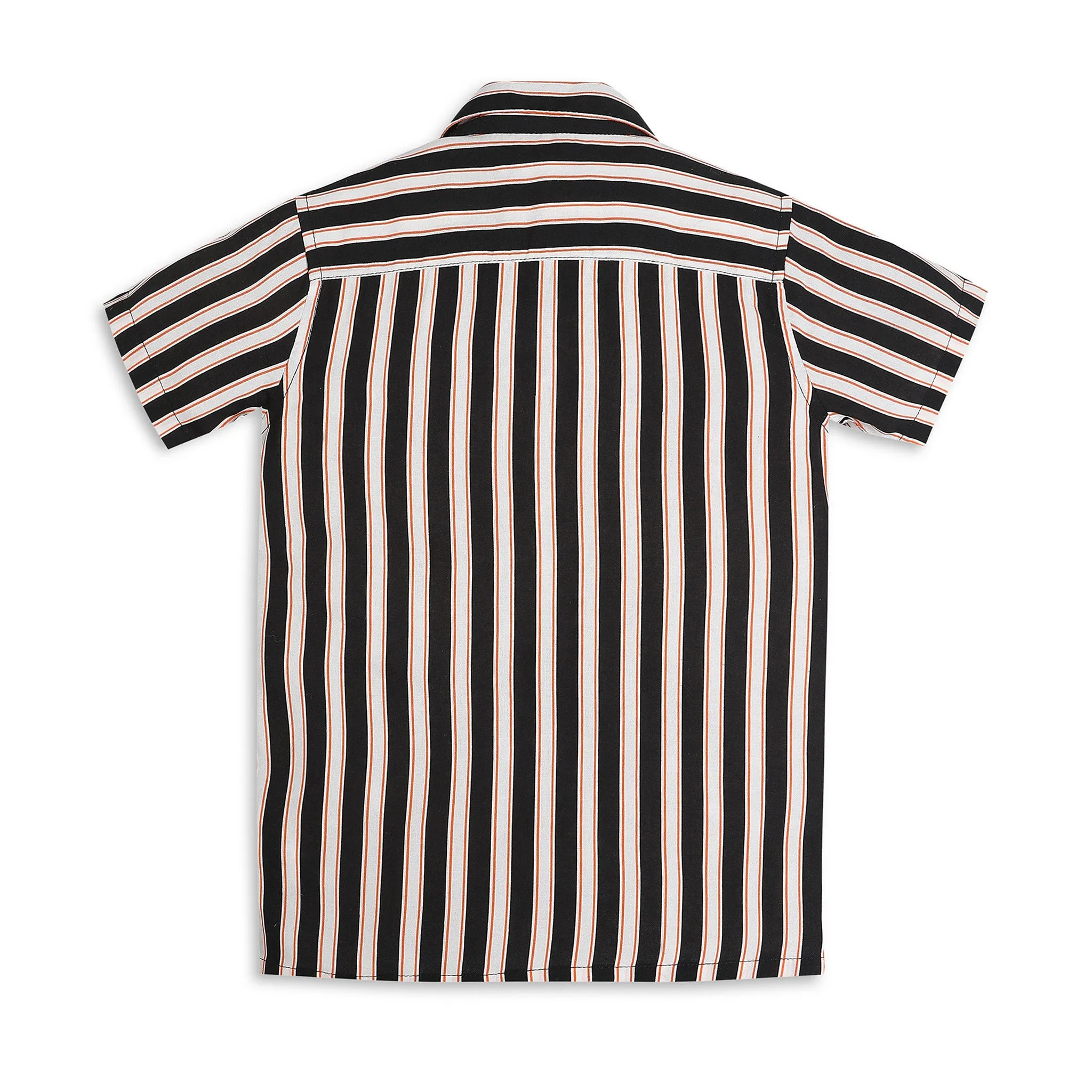 Boys Relaxed Fit Striped Retreat Shirt
