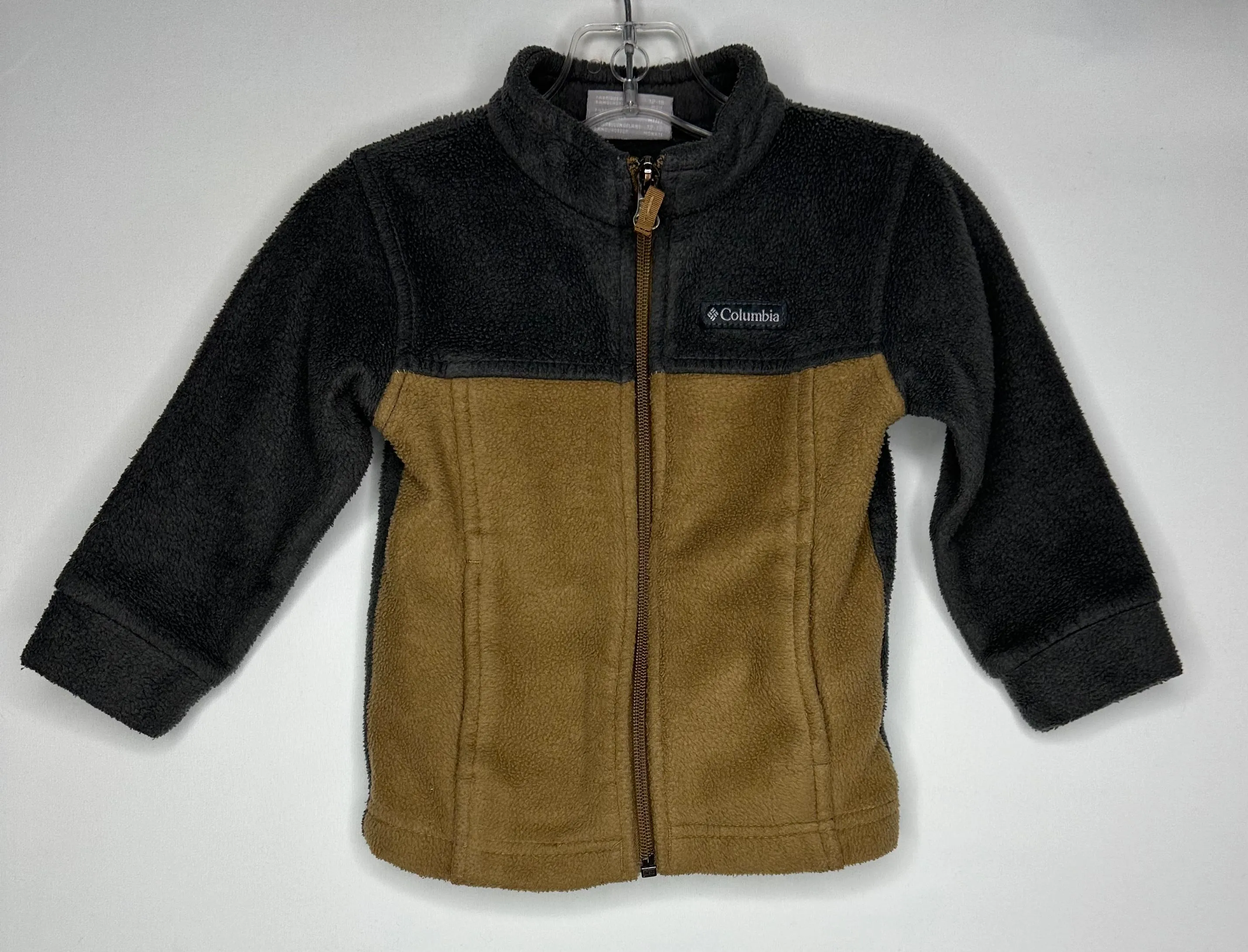 Columbia Zip Up Fleece Co size 12m-18m