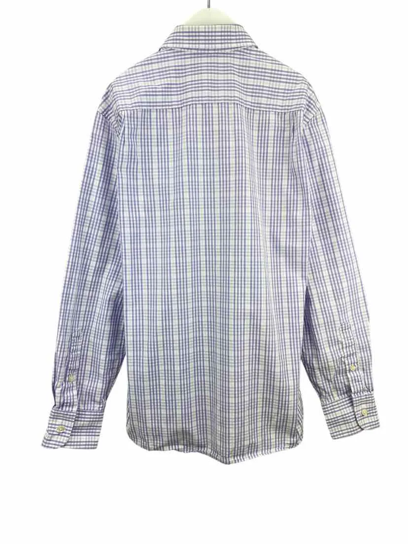Crewcuts Factory, Boys' Plaid Thomson Shirt, Lavender/White, Size 12