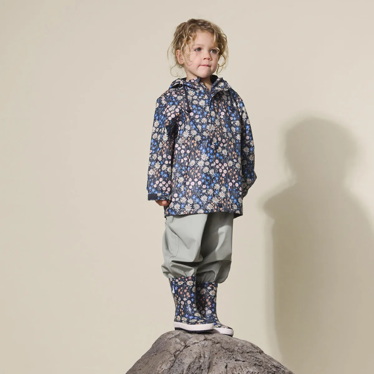 Cry Wolf Play Jacket - Winter Floral