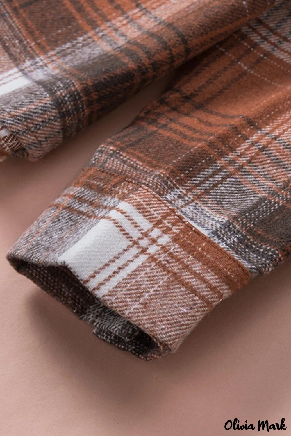 Deanwangkt - Long sleeve plaid shirt with pocket