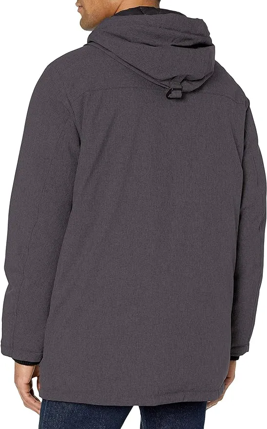 Dockers Men's Titus Arctic Cloth City Parka, gray