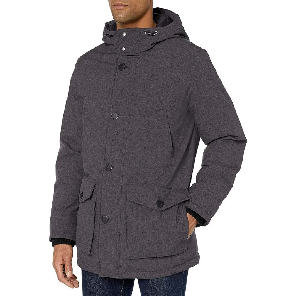 Dockers Men's Titus Arctic Cloth City Parka, gray
