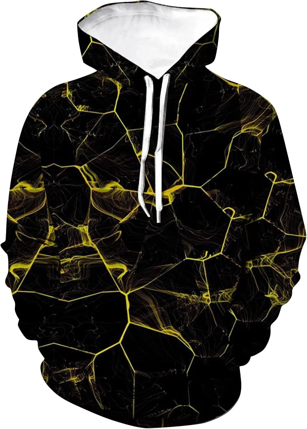DuDubaby Men's Fall Hooded Retro with Zipper Solid Color Hoodie, Casual Fashion Outdoor Sports Long Sleeve Sweatshirt