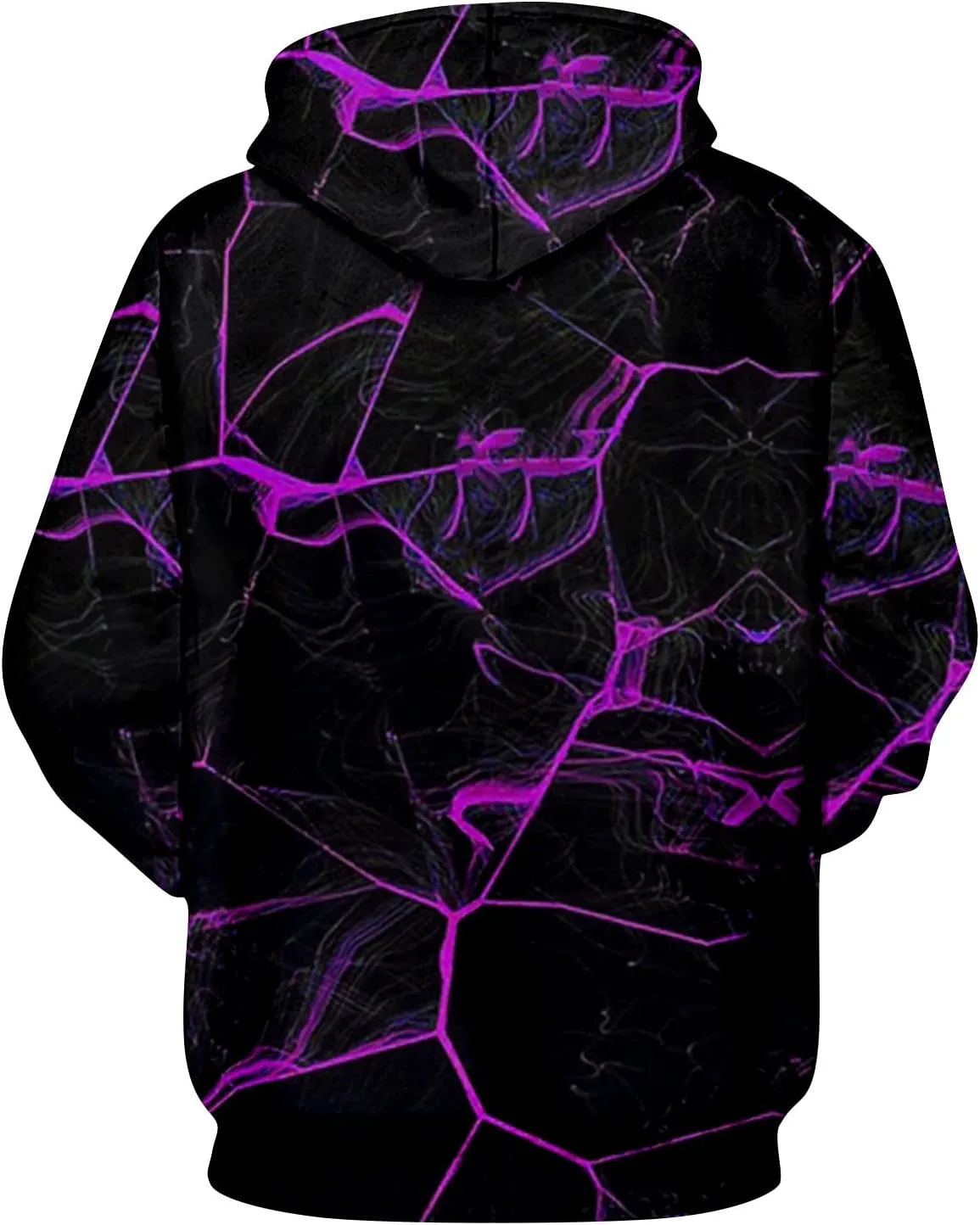 DuDubaby Men's Fall Hooded Retro with Zipper Solid Color Hoodie, Casual Fashion Outdoor Sports Long Sleeve Sweatshirt