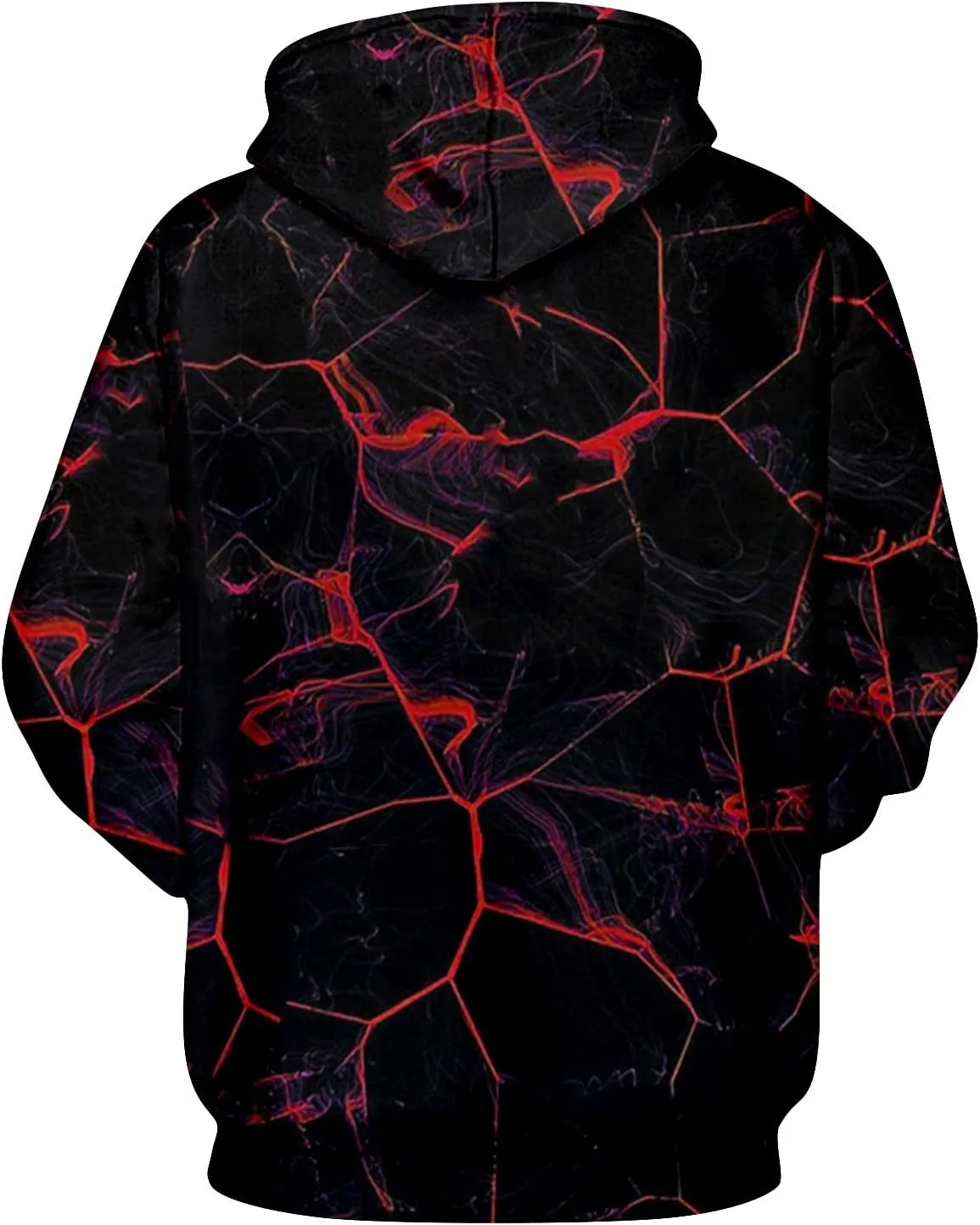DuDubaby Men's Fall Hooded Retro with Zipper Solid Color Hoodie, Casual Fashion Outdoor Sports Long Sleeve Sweatshirt