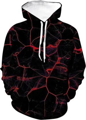 DuDubaby Men's Fall Hooded Retro with Zipper Solid Color Hoodie, Casual Fashion Outdoor Sports Long Sleeve Sweatshirt