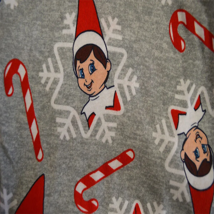Elf on the Shelf 100% Cotton Tight Fitting Christmas Pajamas