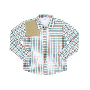 Fall Plaid Long Sleeve Shirt