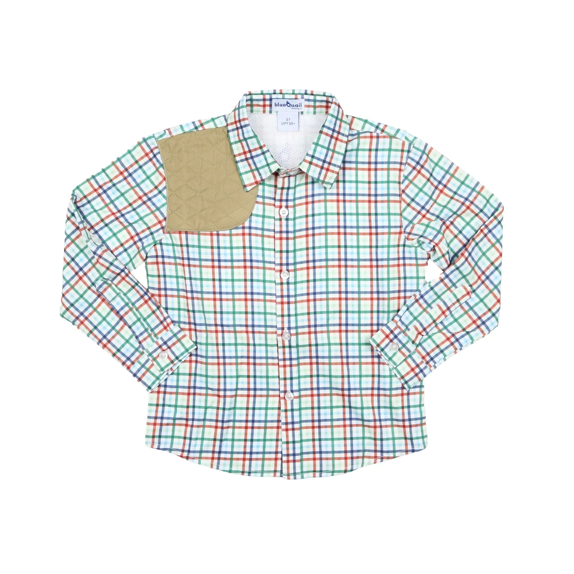 Fall Plaid Long Sleeve Shirt