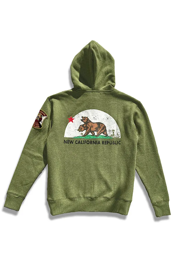 Fallout New Vegas NCR Trooper Zip-Up Hoodie