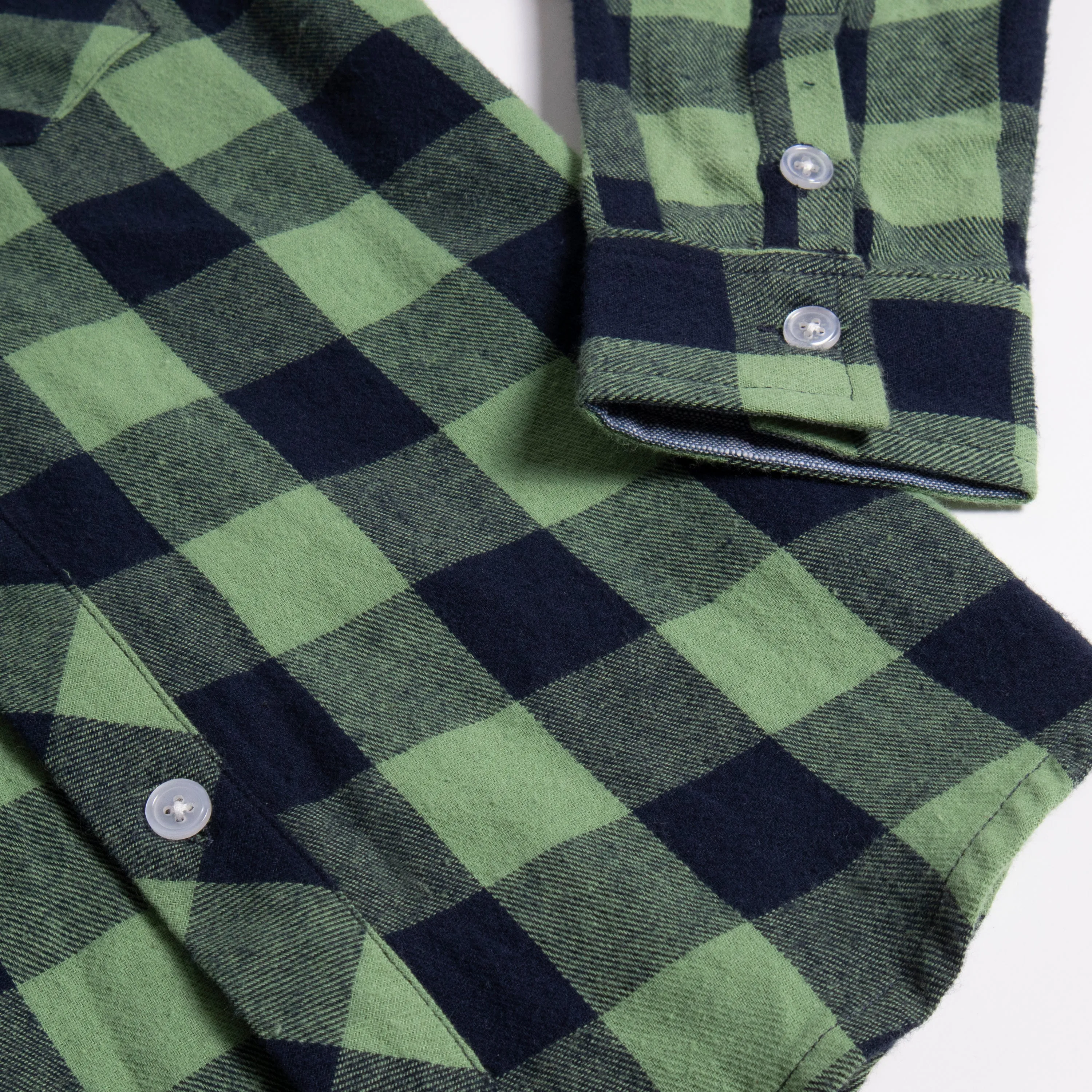 Flannel Check Shirt