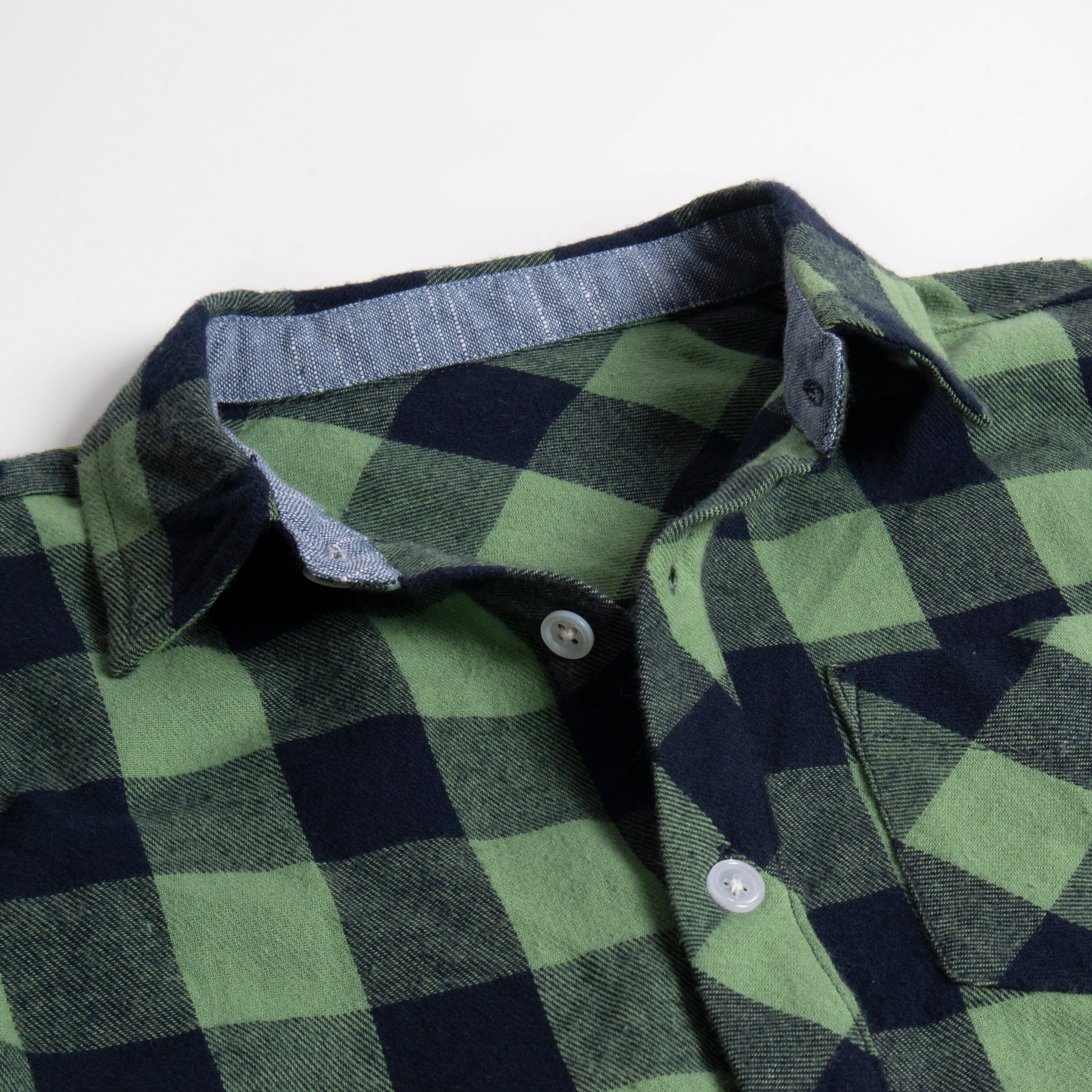 Flannel Check Shirt
