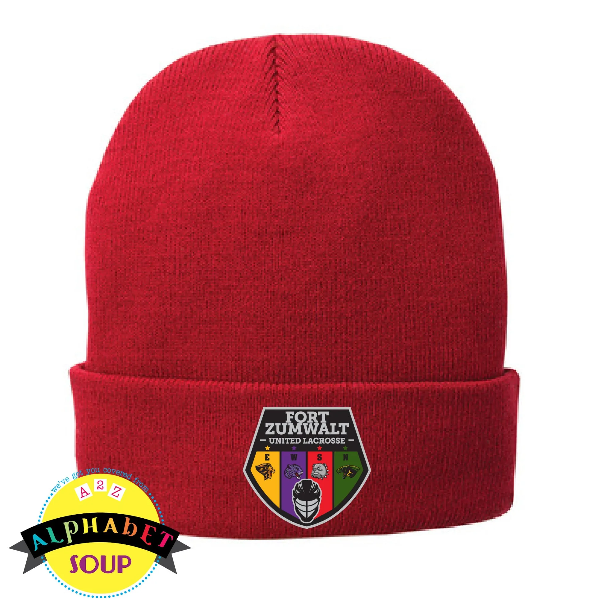 FZ United BOYS Lacrosse Cuff Beanie