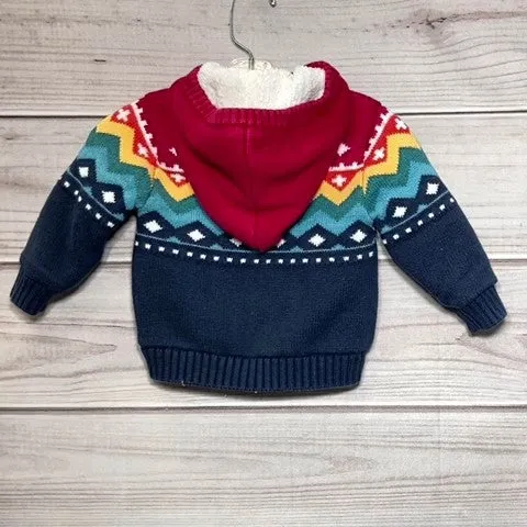 Hanna Andersson Boys Hoodie Baby: 18-24m