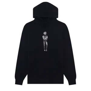 HOCKEY HATCH HOODIE BLACK