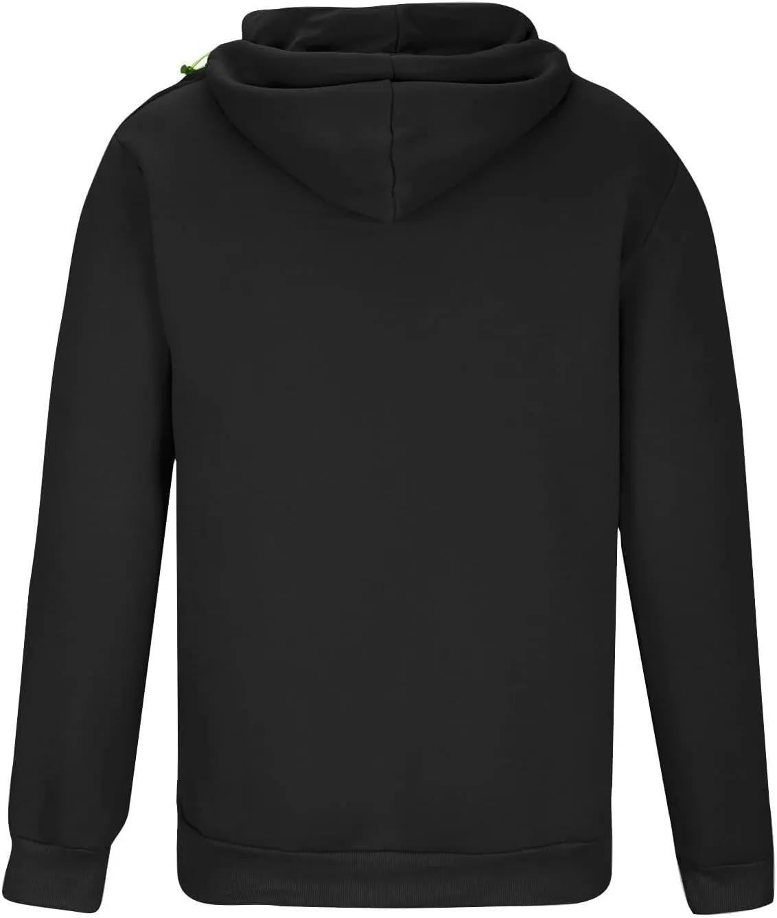 Hoodies for Men Zip up Fall Spring Casual Long Sleeve Sweatshirts Sports Training Hooded Jackets with Zip Pockets