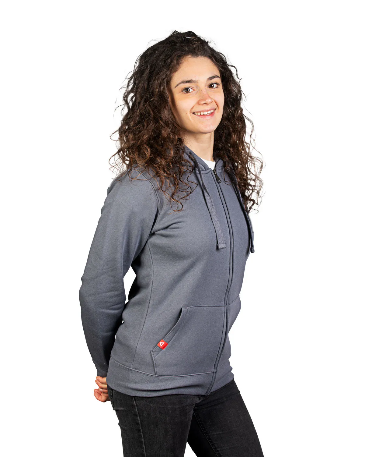 Legacy Womens Zip Up - Grey