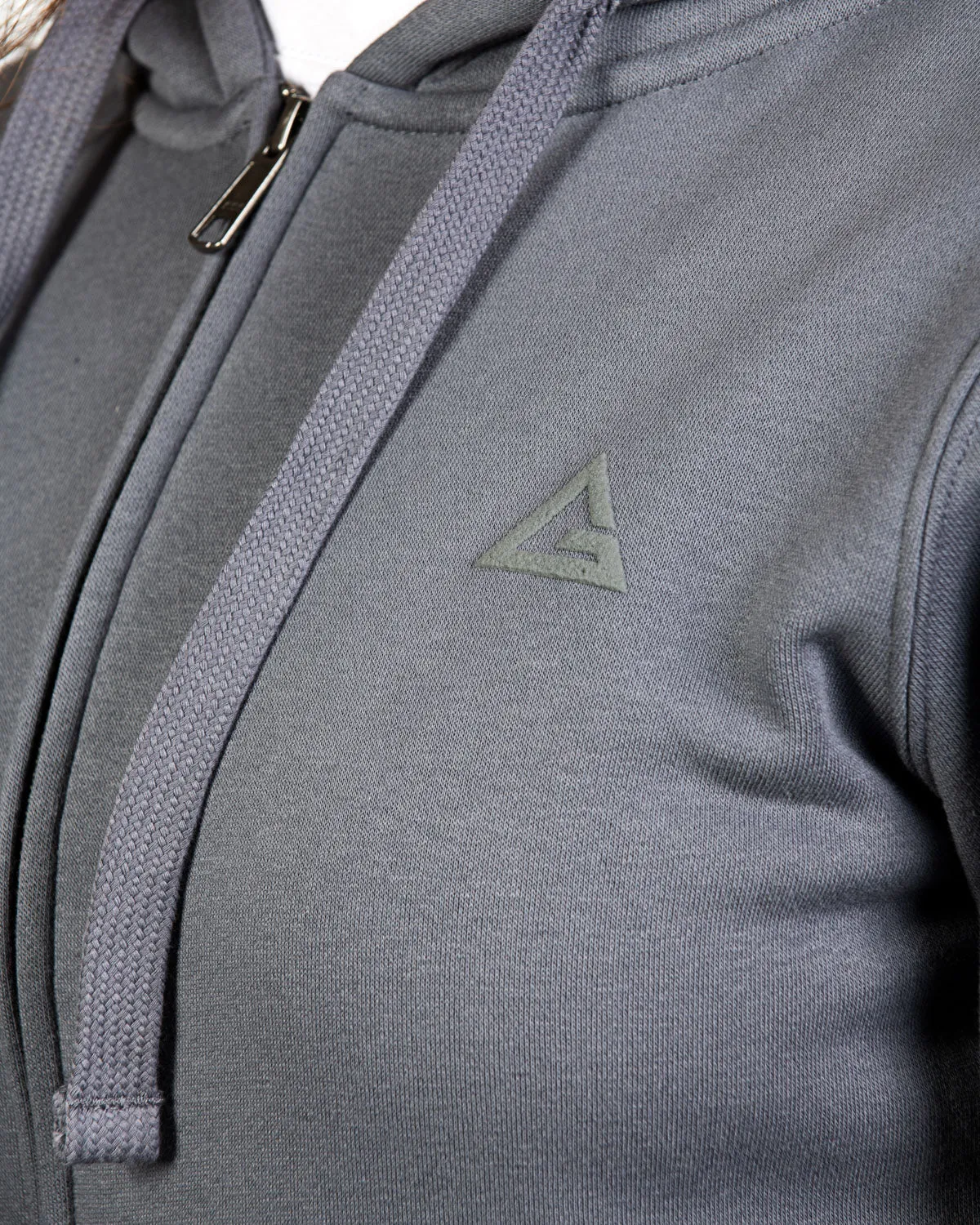 Legacy Womens Zip Up - Grey