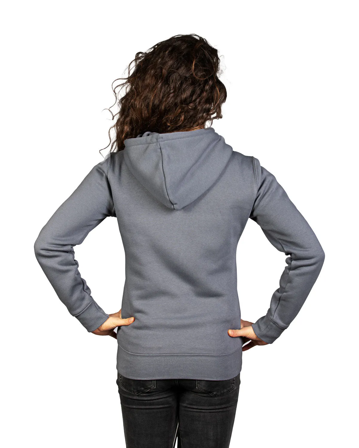 Legacy Womens Zip Up - Grey