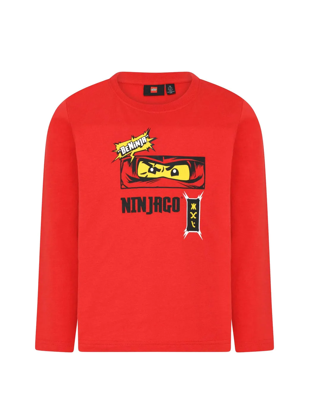 LEGO NINJAGO Kid's Red t-shirt -LWTAYLOR 608