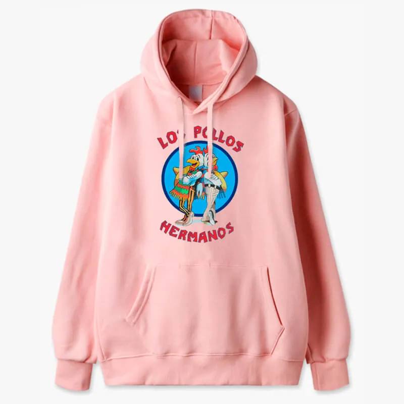 Los Pollos Hermanos Hoodie Breaking Bad
