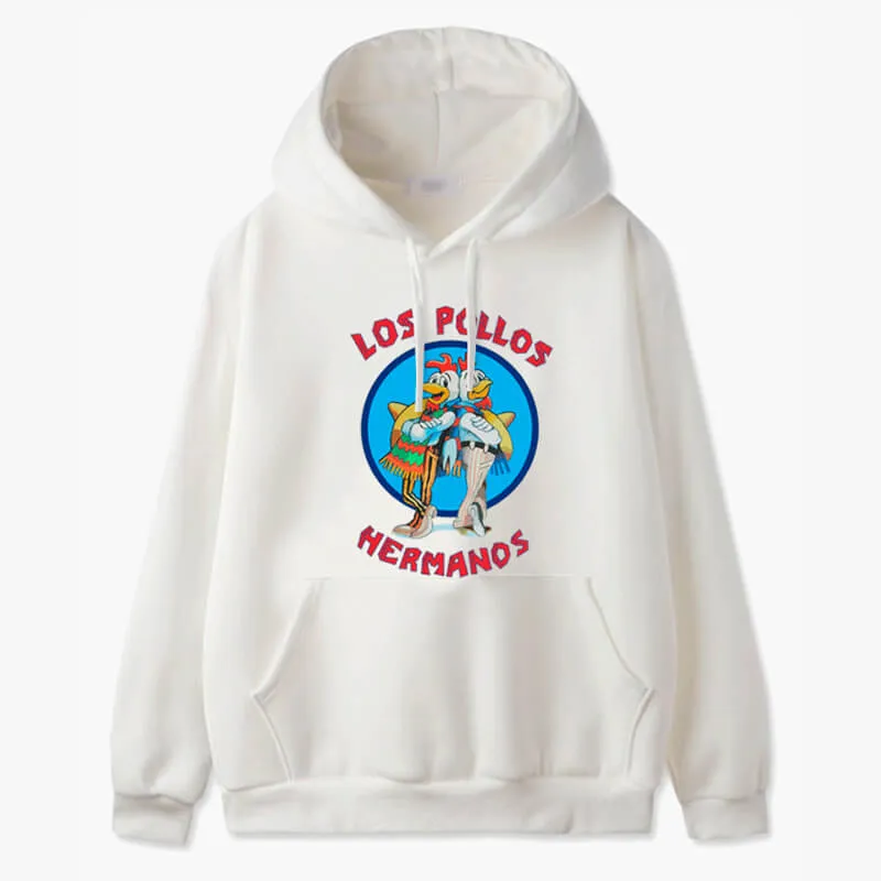 Los Pollos Hermanos Hoodie Breaking Bad