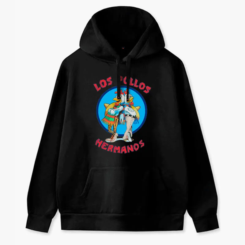 Los Pollos Hermanos Hoodie Breaking Bad