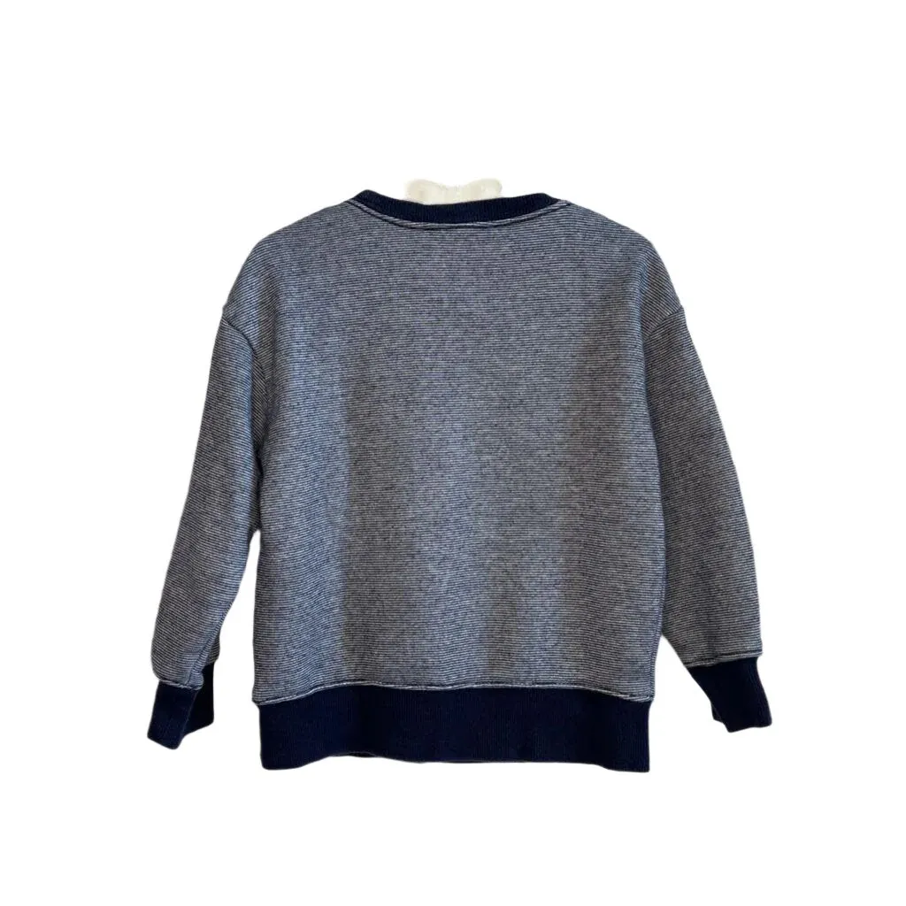 LS Striped Shirt / Great Things Will Happen