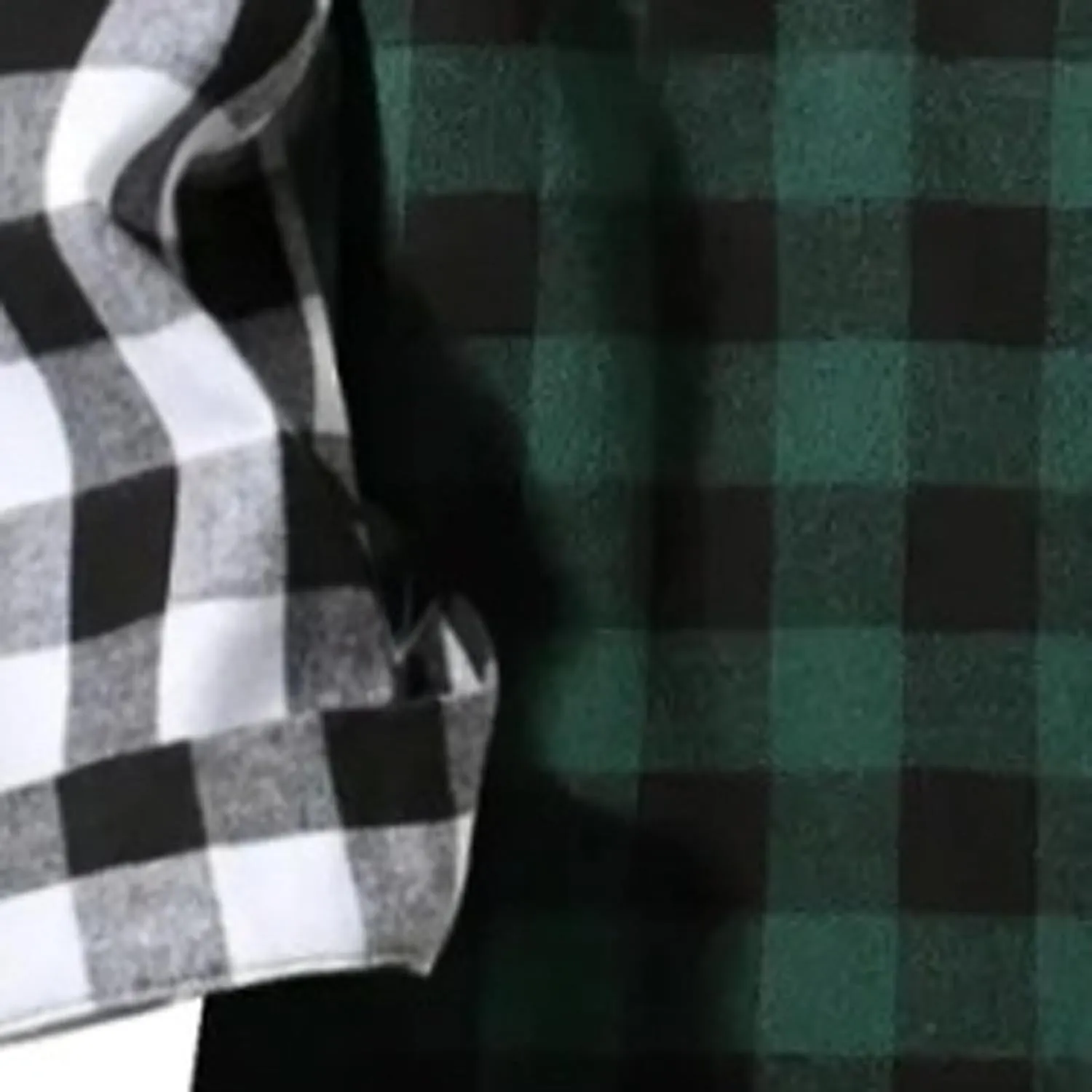 Men's Plaid Hooded Shirts Casual Long Sleeve Lightweight Shirt Button Down Flannel Plaid Jckets with Pocket