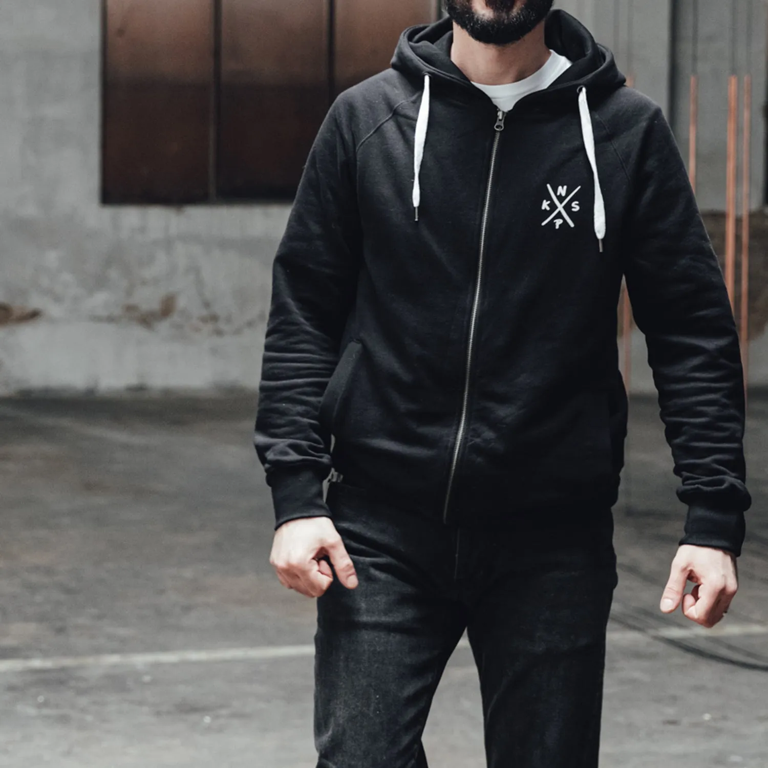 No Place Zip-Up